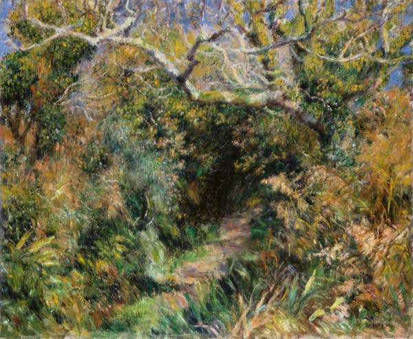 Südfranzösische Landschaft von Pierre-Auguste Renoir