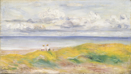 Sur La Falaise von Pierre-Auguste Renoir