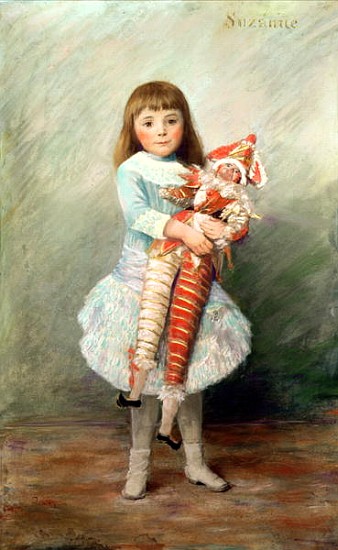 Suzanne von Pierre-Auguste Renoir
