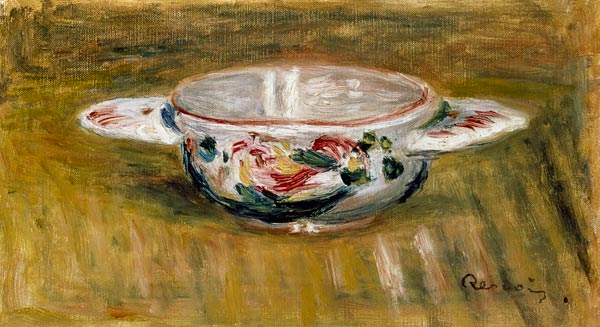 The Cup von Pierre-Auguste Renoir