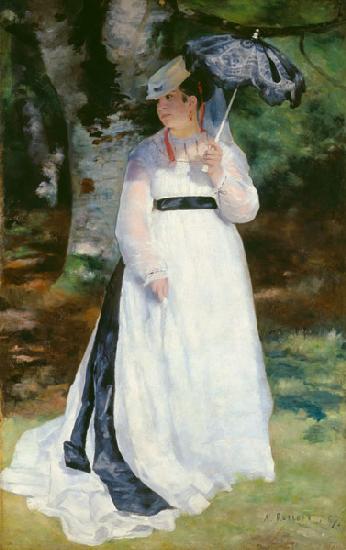 Lise mit dem Sonnenschirm (Lise - La femme à l'ombrelle) 1867