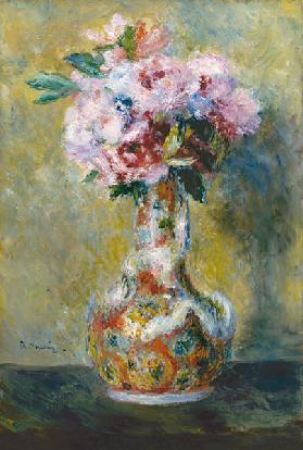 Blumenstrauß in einer Vase 1878