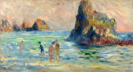 Moulin Huet Bay, Guernsey c.1883