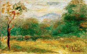 A.Renoir, Landschaft in Südfrankreich