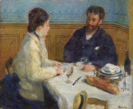 Luncheon (Le Déjeuner) 1875