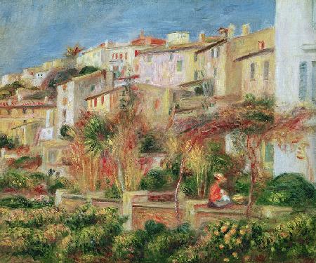 Terrasse in Cagnes. 1905