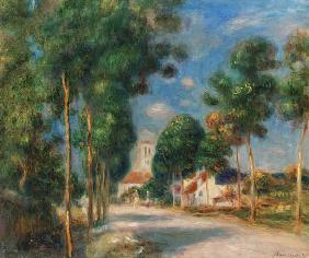 The Road to Essoyes 1901