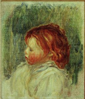 A.Renoir, Kinderbildnis