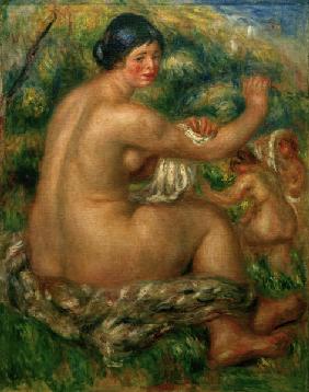 A.Renoir, Nach dem Bad
