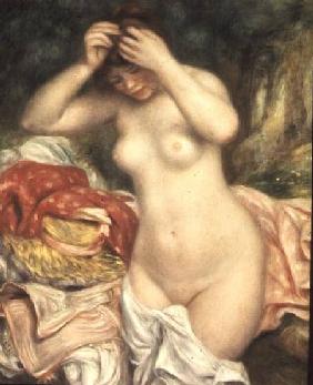 Bather Arranging her Hair 1893