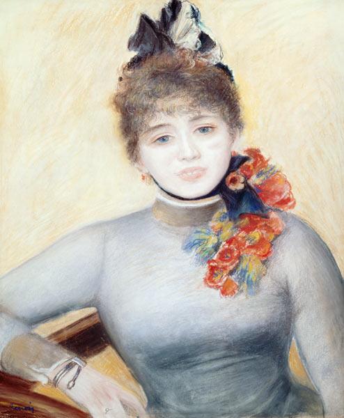 Bildnis der Caroline Remy (Severine) 1885