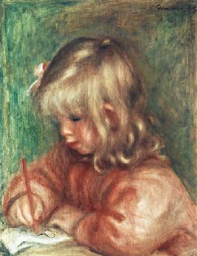 Child Drawing 1905