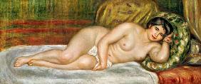 Female Nude Lying on a Bed c.1906-08