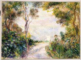 Landscape, End of the Path (View of Naples)