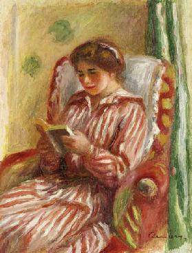 Lesende Gabrielle 1910