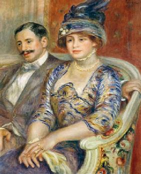 Monsieur et Madame Bernheim de Villers 1910