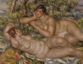 A.Renoir, Badende / 1918-19