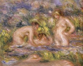 A.Renoir, Badende / 1918-19 / Ausschnitt