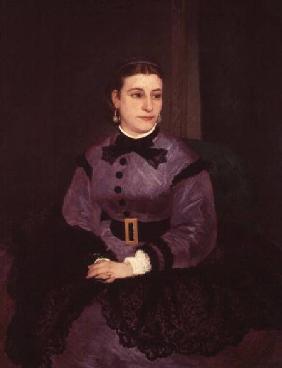 Portrait of Mademoiselle Sicot 1865
