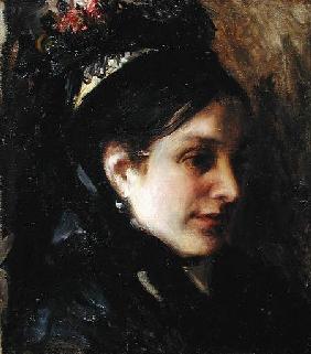 Portrait of Rapha Maitre 1870