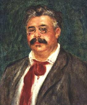 Portrait of Wilhelm Muhlfeld 1910