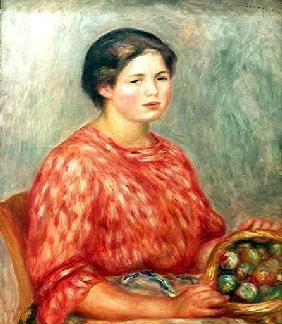 Renoir / La fruitiere / 1900