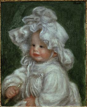 Renoir / Portrait Claude Renoir / 1902
