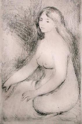 Seated Bather 1897