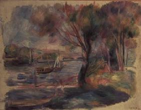 The Seine at Argenteuil 1892