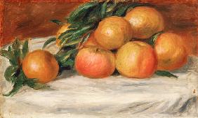 Still Life With Apples And Oranges 1901