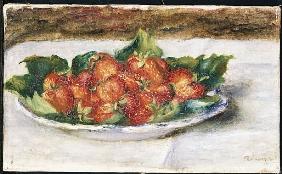 Still Life with Strawberries, c.1880