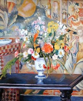 Vase of Flowers 1885