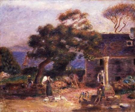 Treboul, Brittany von Pierre-Auguste Renoir