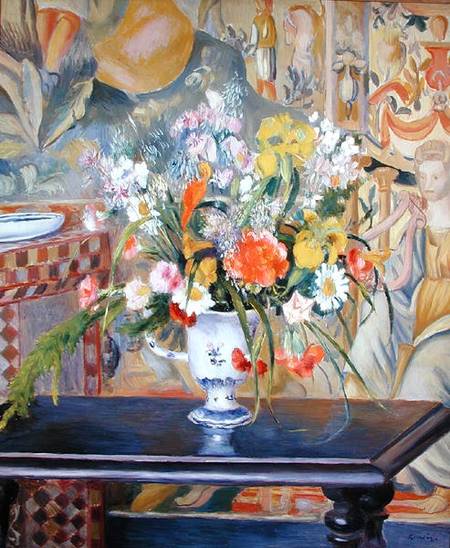 Vase of Flowers von Pierre-Auguste Renoir