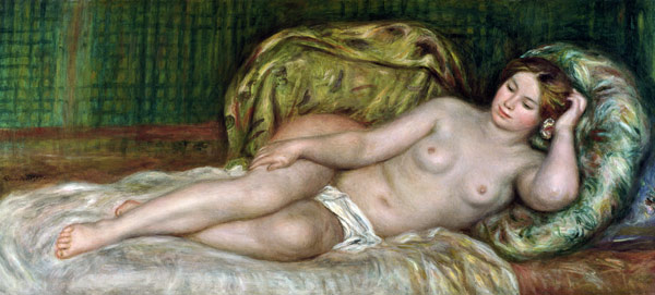 Large Nude von Pierre-Auguste Renoir