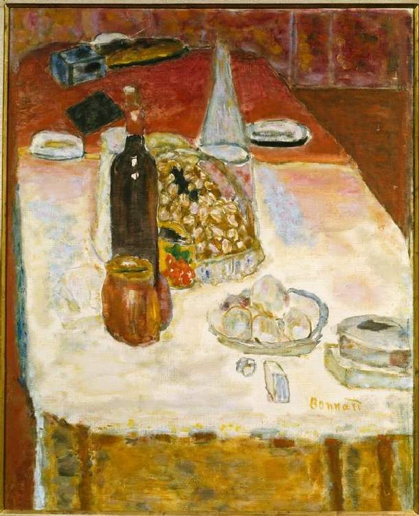 Le petit déjeuner von Pierre Bonnard