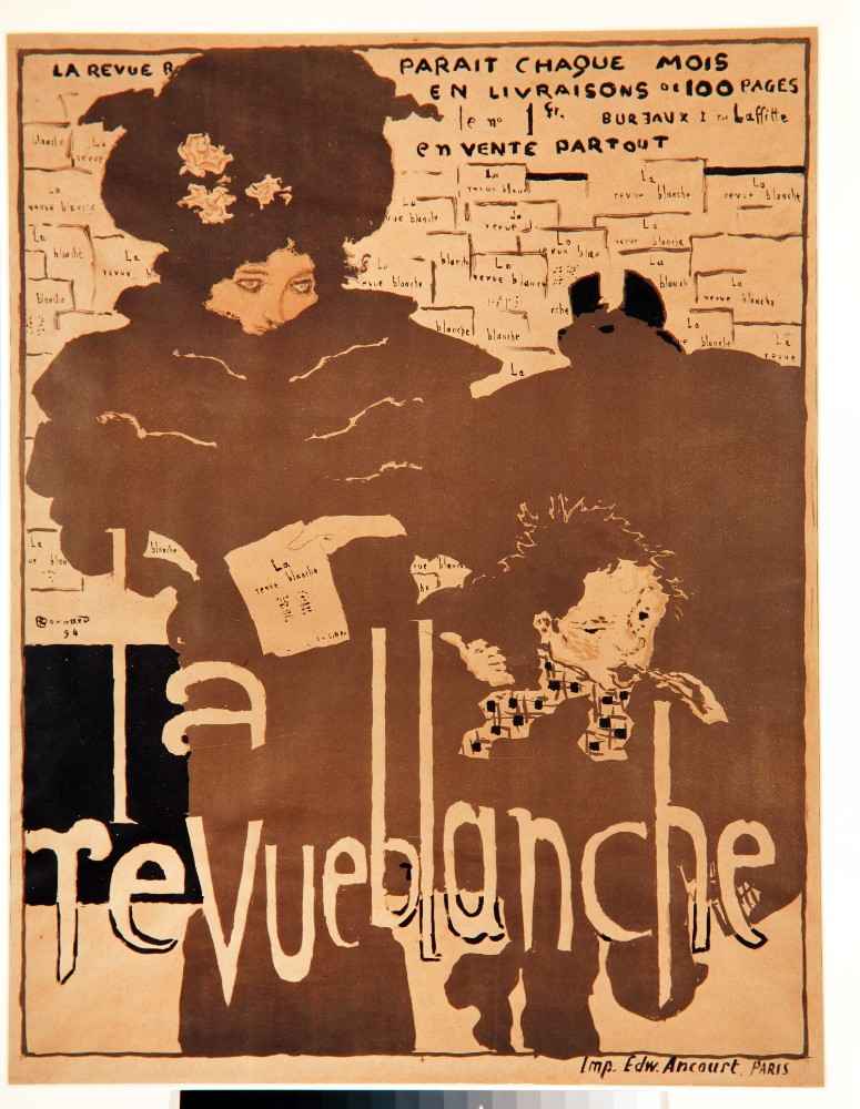 La Revue Blanche von Pierre Bonnard