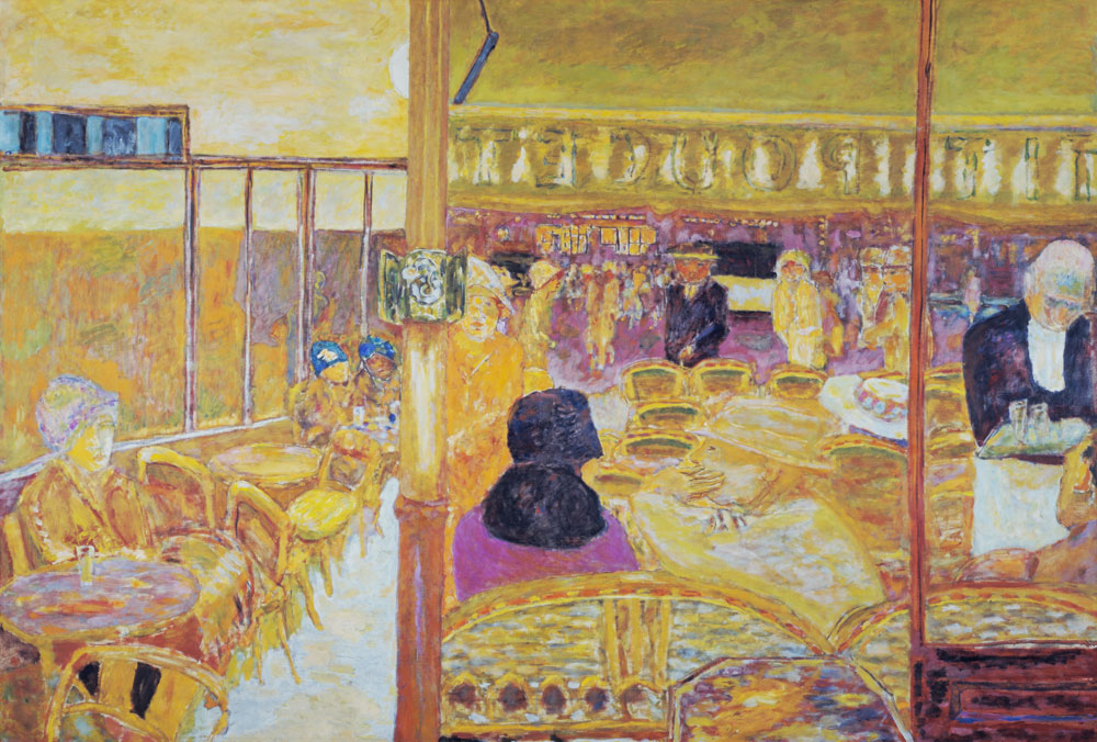 Das Café du Petit Poucet von Pierre Bonnard