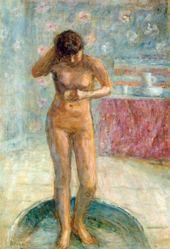 Femme au tub von Pierre Bonnard