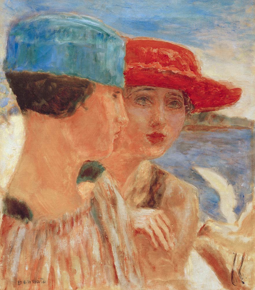Jeunes filles à la mouette von Pierre Bonnard