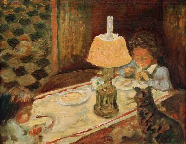 Le déjeuner des enfants von Pierre Bonnard