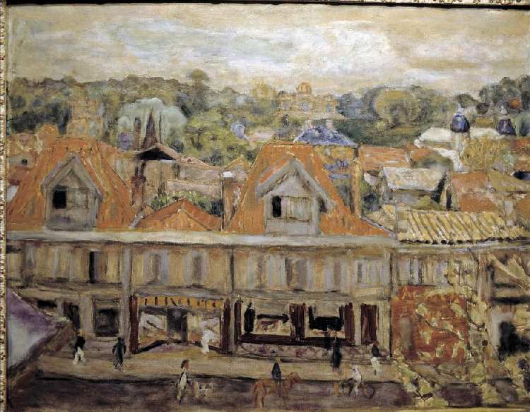 CALLE DE ARCACHON von Pierre Bonnard