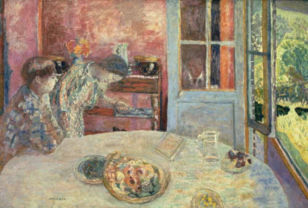 Der Speisesaal, Vernonnet von Pierre Bonnard