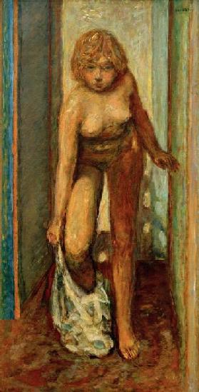 Femme se déshabillant (Sich entkleidende Frau) 1930