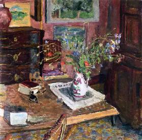 Interieur mit Blumen