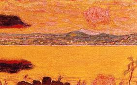 Le Golfe de St. Tropez. von Pierre Bonnard