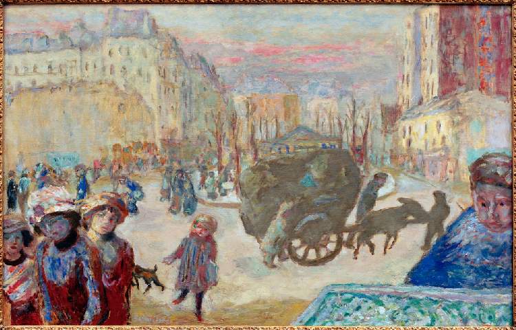 Morgen in Paris von Pierre Bonnard