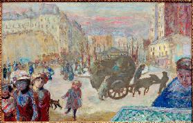 Morgen in Paris 1911