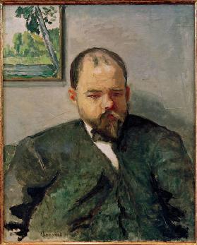 Porträt Ambroise Vollard 1904