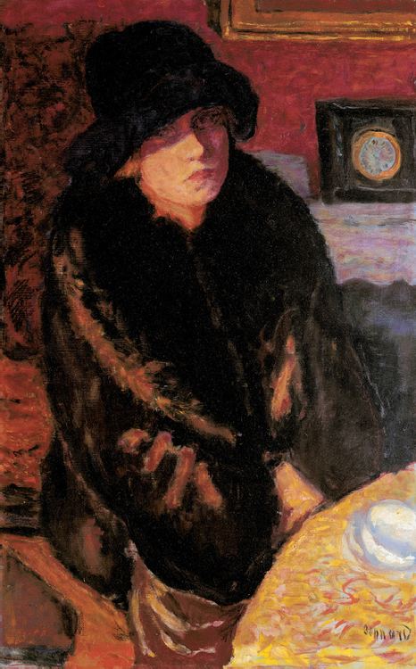 Portrait de Marthe Bonnard von Pierre Bonnard